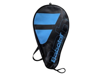 Drop Shot Kabuki Padelracket Glasfiber EVA Soft Grön Svart Med Babolat Fodral