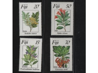 Fiji 1984 Blommor växter 4v