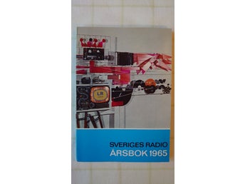 Sveriges Radio Årsbok 1965.