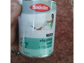 Väggfärg sadiolin matt