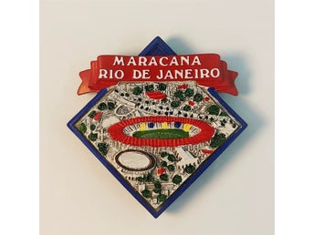 Brasilien Maracanã Stadium Rio Kylskåpsmagnet
