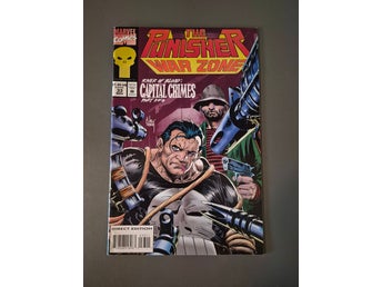 The Punisher: War Zone #33 (1994) – Mycket gott skick (NM)