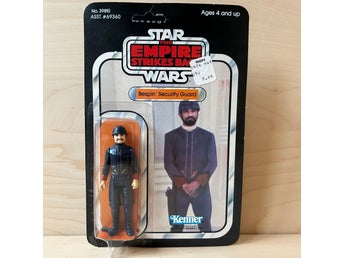 Star Wars: Bespin Security Guard. 41 Back, Kenner