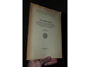 The Fibrogram Stig Löfgren 1950 Textil Chalmers Borås