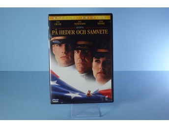 På heder och samvete DVD Region 2
