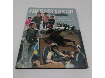 Fredsstyrkan, boken om FS13:s insats i Afghanistan