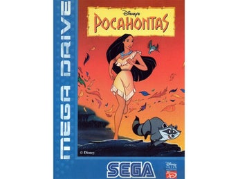 POCAHONTAS (i box) till Sega Mega Drive (Disney Disney's)