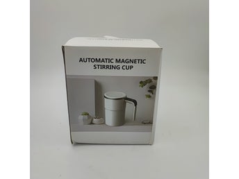 Automatisk magnetisk omrörningsmugg