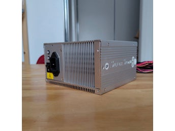 SilverStone EFN-300 ATX 300W fläktlöst nätaggregat
