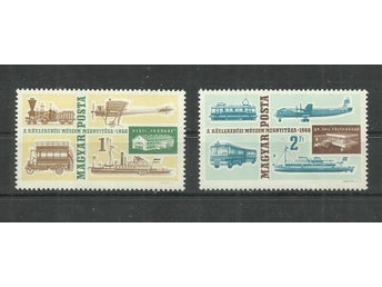 1966.- Ungern - MNH/** - Transportmuseet - Ungern