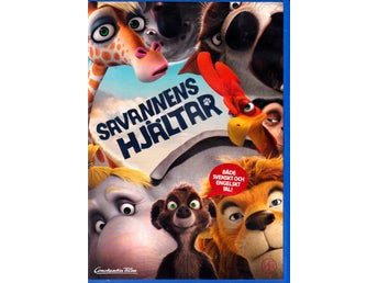 Savannens Hjältar - DVD