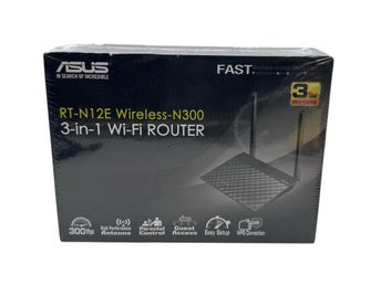 RT-N12E är trådlös N300-router