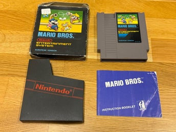 Mario Bros. NES Komplett!