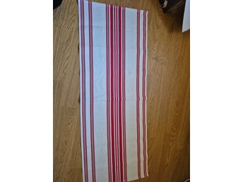 Löpare med ränder julig retro