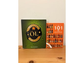 2 ölböcker – Öl från fat & flaska + 101 öl – Örjan Westerlund