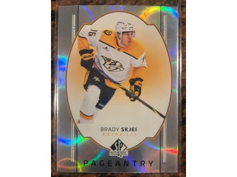 SP Authentic 25/26 Pageantry P-84 BRADY SKJEI Nashville Predators