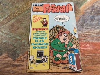 LILLA FRIDOLF NR9, 1978