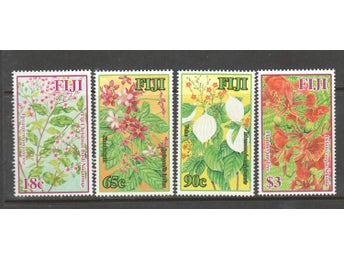FIJI - VACKRA BLOMMOR**