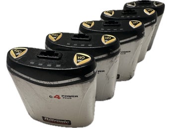 Hotronic 4 Power Plus batterier Foot Warmer Battery & laddare GR77111/2010