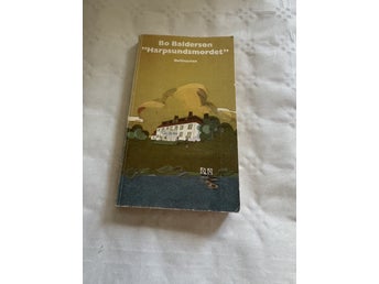 Bo Balderson Harpsundsmordet pocketbok