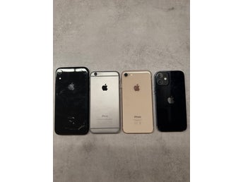 iPhone 12 mini, iPhone XR, iPhone 8, iPhone 6