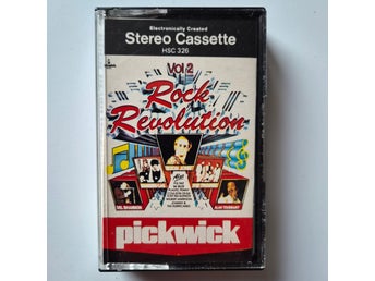 Rock Revolution Vol. 2 Kassettband