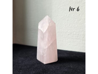 Rosenkvarts Torn Mini nr 6