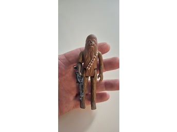 Star Wars Chewbacca actionfigur med tillbehör