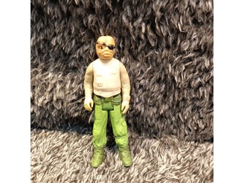 Star Wars actionfigur - prune face (1984)