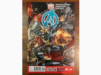 Avengers #44 2013 Marvel