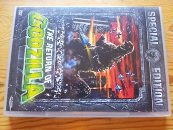 The Return Of Godzilla 1984 Dvd 459341380 ᐈ Kop Pa Tradera