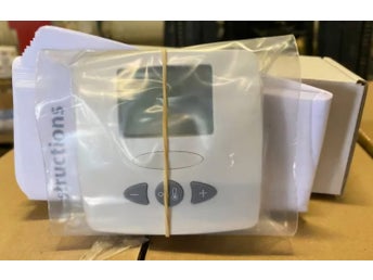 Ny Watts rumsgivare Modbus sensor med digital display WFHT-LCD 086U9563 Atec, Th