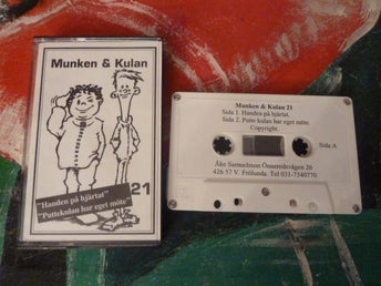 MUNKEN & KULAN, KASSETTBAND, KASSETT
