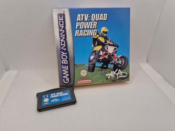 ATV Quad Power Racing collectable condition