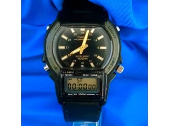 The most rare of Casio aw 81 Alarm Chronograph ultra rare ana digi