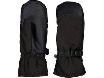 Everest, U icon Mitten, stl 7,svarta, skidvantar, vantar, Batman vantar, som nya