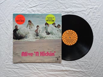 Alive 'N Kickin' - S/t US-Original Heavy Psych/Rock Killer! Bloody Mary