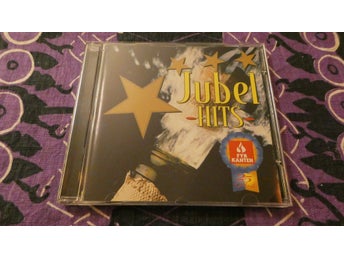 Jubel Hits. Samlingsskiva 1999. Fyrkanten firar 25 år. Fint skick! Ovanlig!
