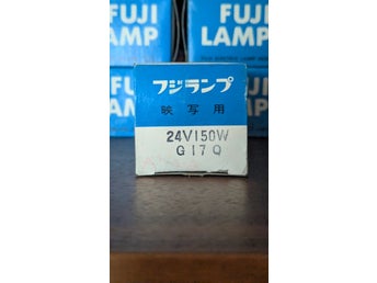 Fuji projektorlampa 24V 150W G17Q – reservlampa CYN A1/212