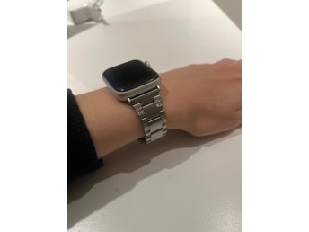 Watch med metallarmband & G VS diamanter