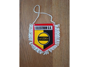Lillestrøm S.K. Vimpel - Wimpel - Pennant
