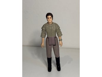 Vintage Star Wars 1984, prinsessan Leia – poncho, Kenner