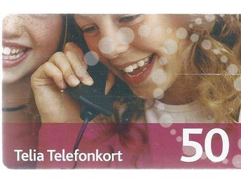 Telia Telefonkort 50 markeringar