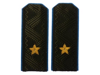 Russia, Epaulettes, Shoulder straps Aviation Major General (8609)