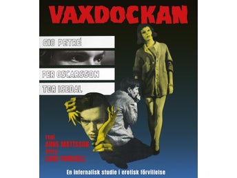 Vaxdockan (1962 NY Blu-ray) Per Oscarsson, Gio Petré, Tor Isedal (Remastered)