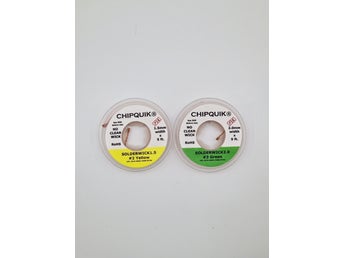 Avlödningsfläta 1st 1,5 mm & 1st 2 mm