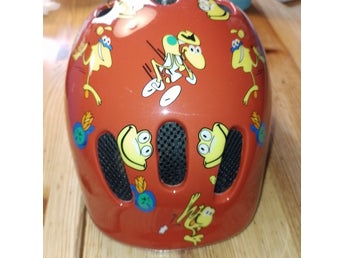 Barnhjälm KID-X-S - FROG XS (46-52 cm)