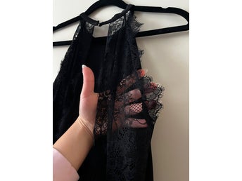 Svart jumpsuit