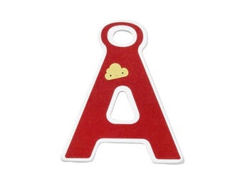 Micki Bokstav + Stickers Mix & Match - Å