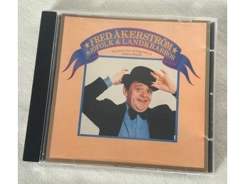 CD - Fred Åkerström – Sjöfolk Och Landkrabbor